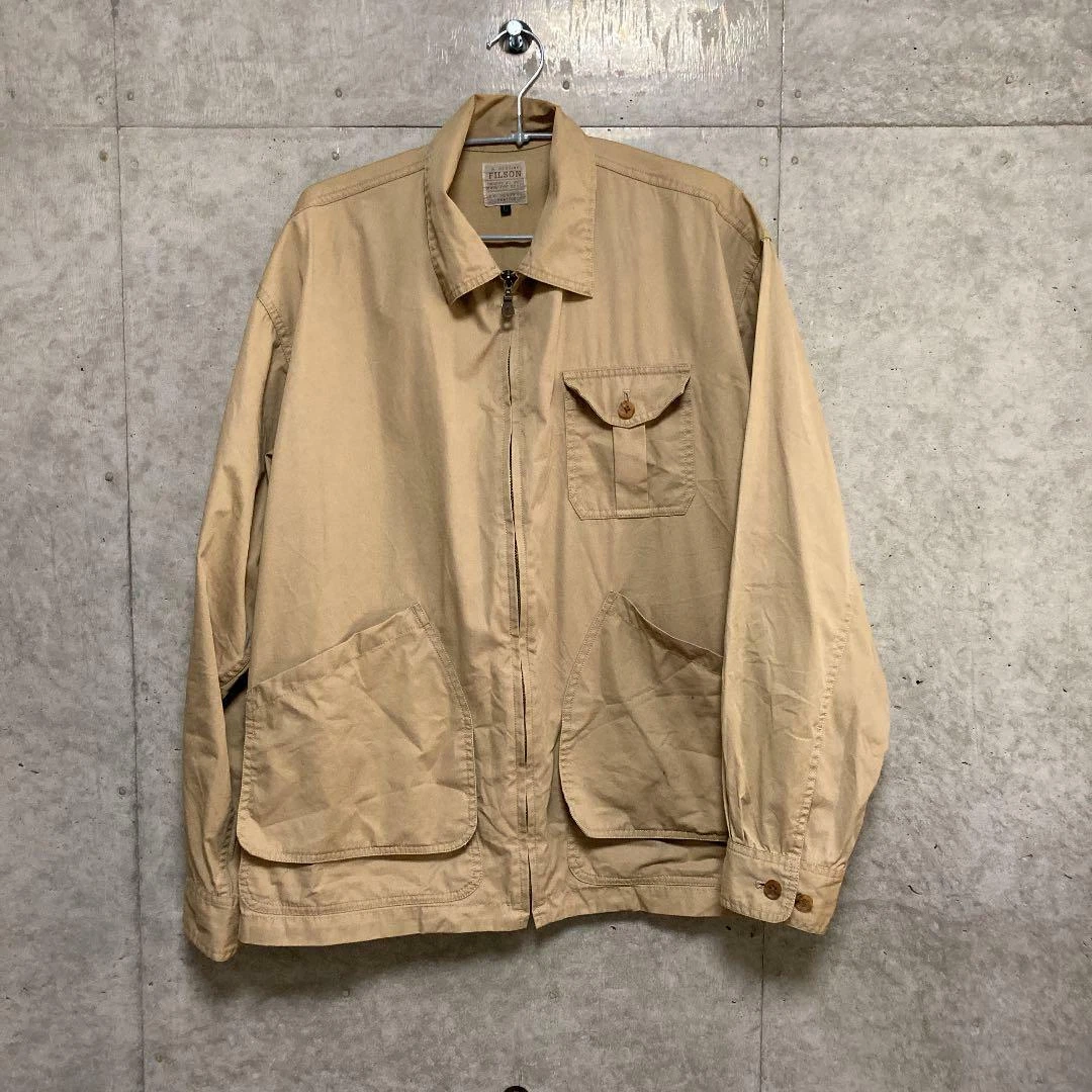 filson cotton jacket