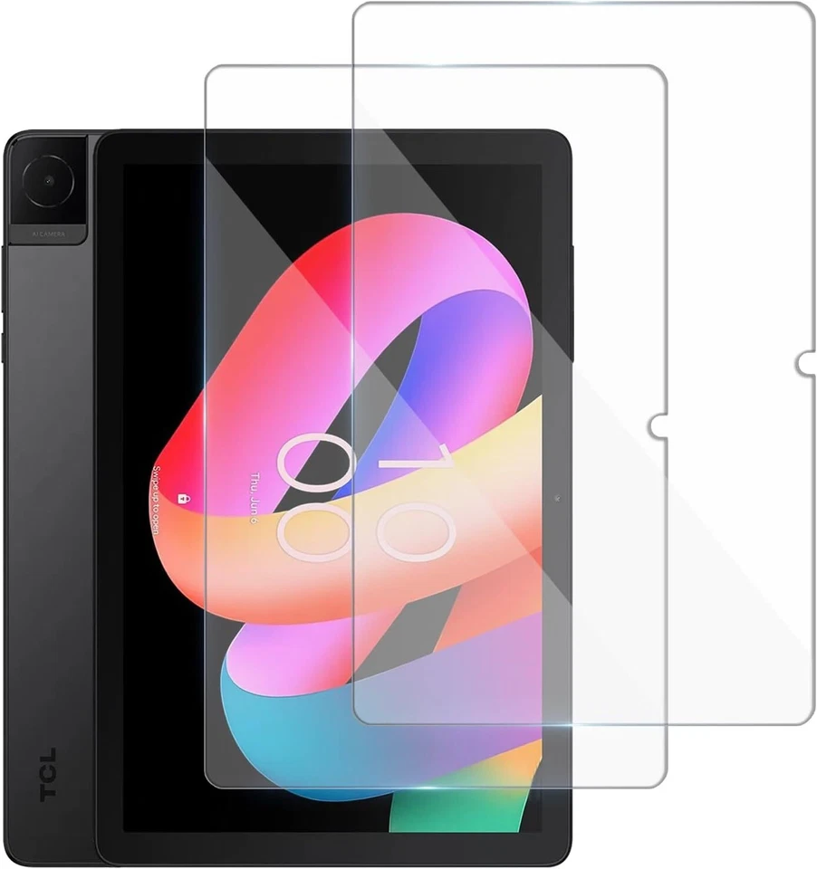 SALE For TCL Tab 10L Gen 3 10.1inch Clear HD Screen Protector Glass 9H Hardness - Image 2 of 4