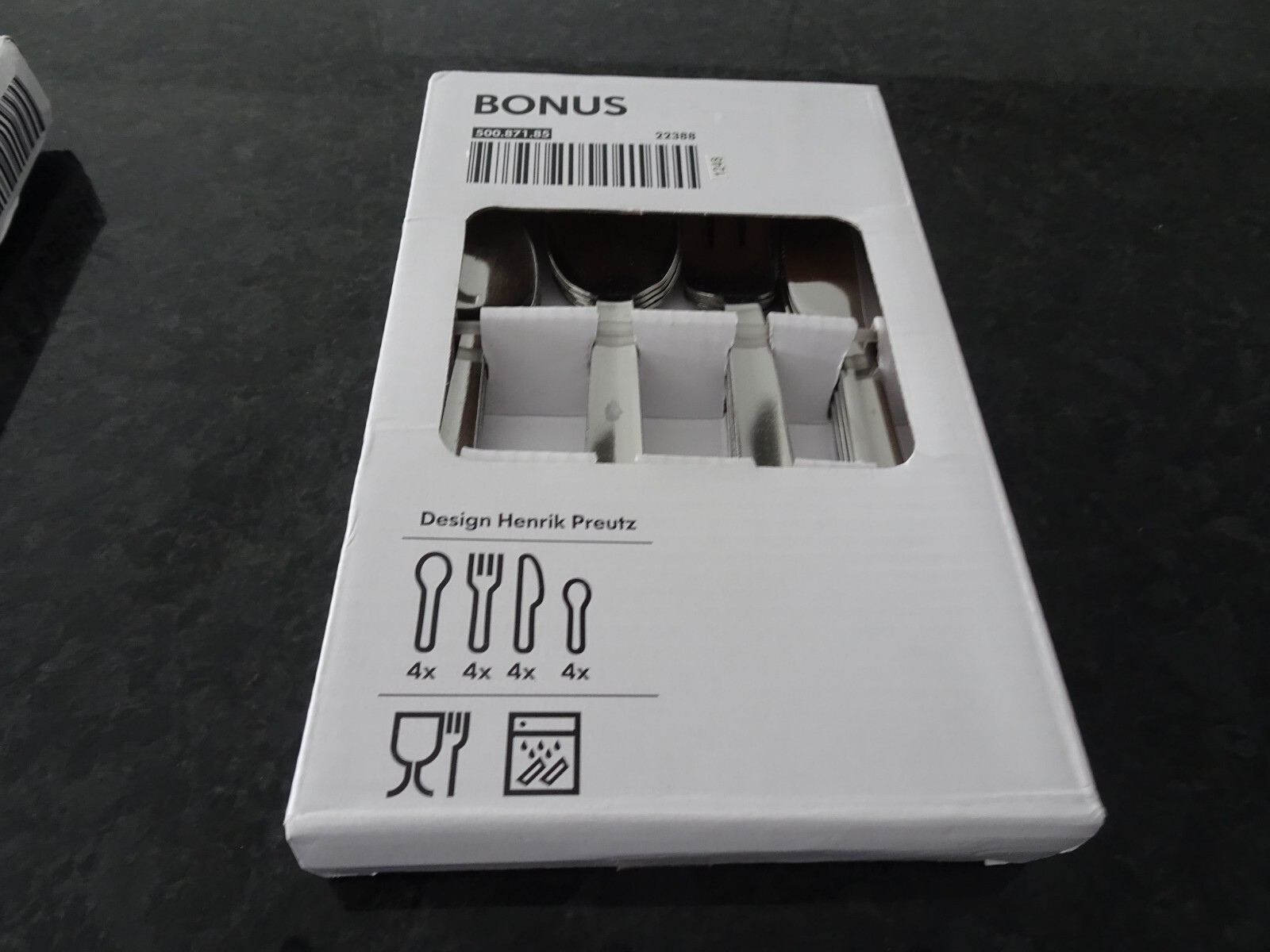 new and boxed 16 piece sets of stainless steel cutlery eBay