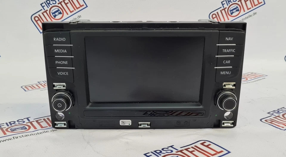 Original VW Passat B8 3G Display Bedieneinheit Touch-Screen 6,5 Zoll 3G0919605D - Bild 3 von 4