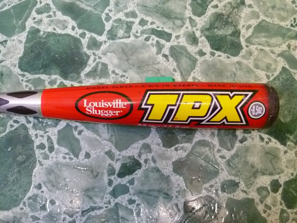 LOUISVILLE SLUGGER BASEBALL BAT TPX EXO GRID 32” 23.5 OZ -8.5 2 5