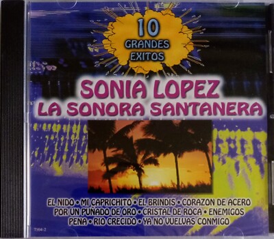 SONIA LOPEZ SONORA SANTANERA