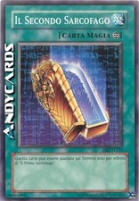 IL SECONDO SARCOFAGO (The Second Sarcophagus) Comune • DR2 IT213 • Unl • YUGIOH!