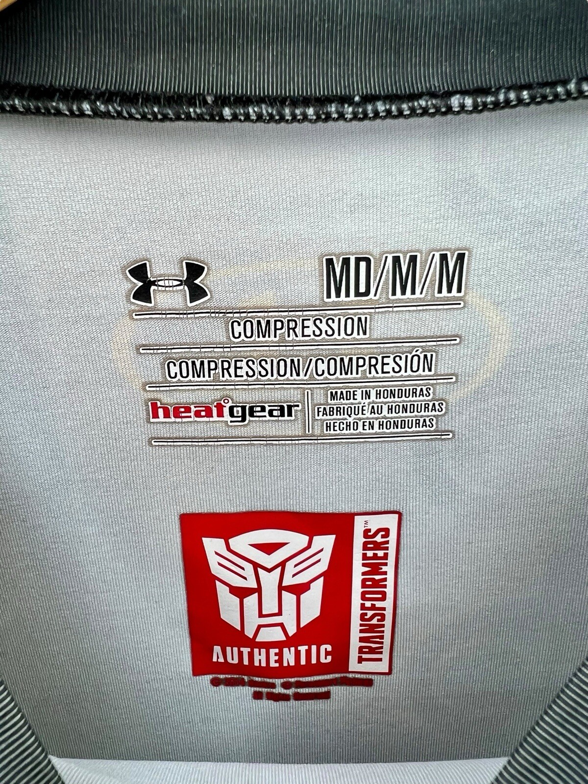 Under Armour x Transformers Compression Shirt Men… - image 4