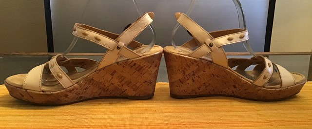 naturalizer n5 comfort wedge sandals