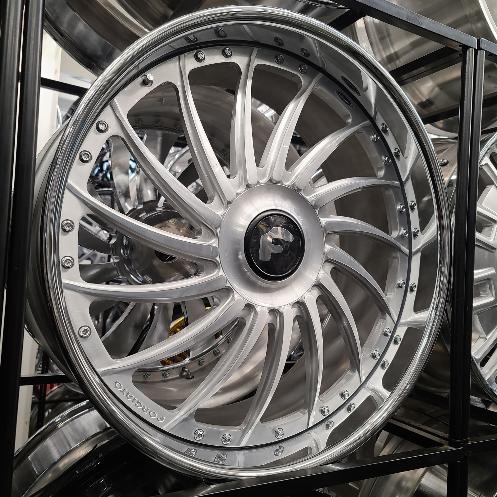 24" FORGIATO WADE 5X112 MBZ SCLASS S580 S560 S550 AUDI BMW ROLLS ROYCE CULLINAN
