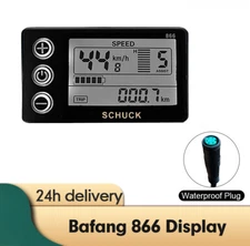 LCD Display 5 Pin Waterproof Connector for E-Scooter E-bike Motor Conversion Kit