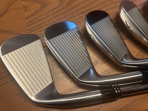 Miura Giken KM-700 Iron Set 7pcs 4-Pw Flex X N.S.Pro Modus3 Tour125 w/HC - Picture 5 of 12