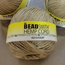 Hemp Cord Knotting Hungarian String Thick 325ft 200 Grams