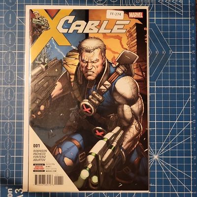 CABLE #1 VOL. 3 8.0+ MARVEL COMIC BOOK FF-274 | eBay