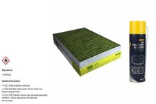 MANN FILTER Innenraumfilter MANNOL Klimareiniger für Audi A4 2.0 1.6 1.8 T Seat