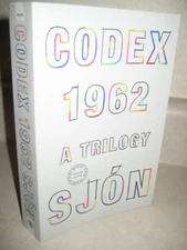 Codex 1962 A Trilogy Sjon Uncorrected Proof Preview 1st Edition Advance
