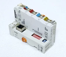 BECKHOFF BK9050 ETHERNET TCP/IP BUS COUPLER MODULE #4