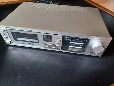 ONKYO ステレオカセットテープデッキ TA-521 Onkyo TA-2022 Stereo Tape Player Cassette Deck Recorder . Tested