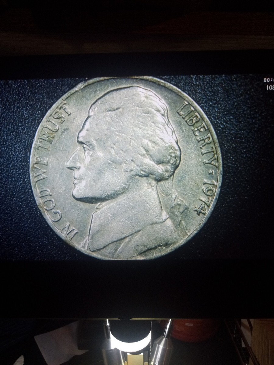 1974 Jefferson Nickel - No Mint Mark w/ errors!! RARE COIN! | eBay