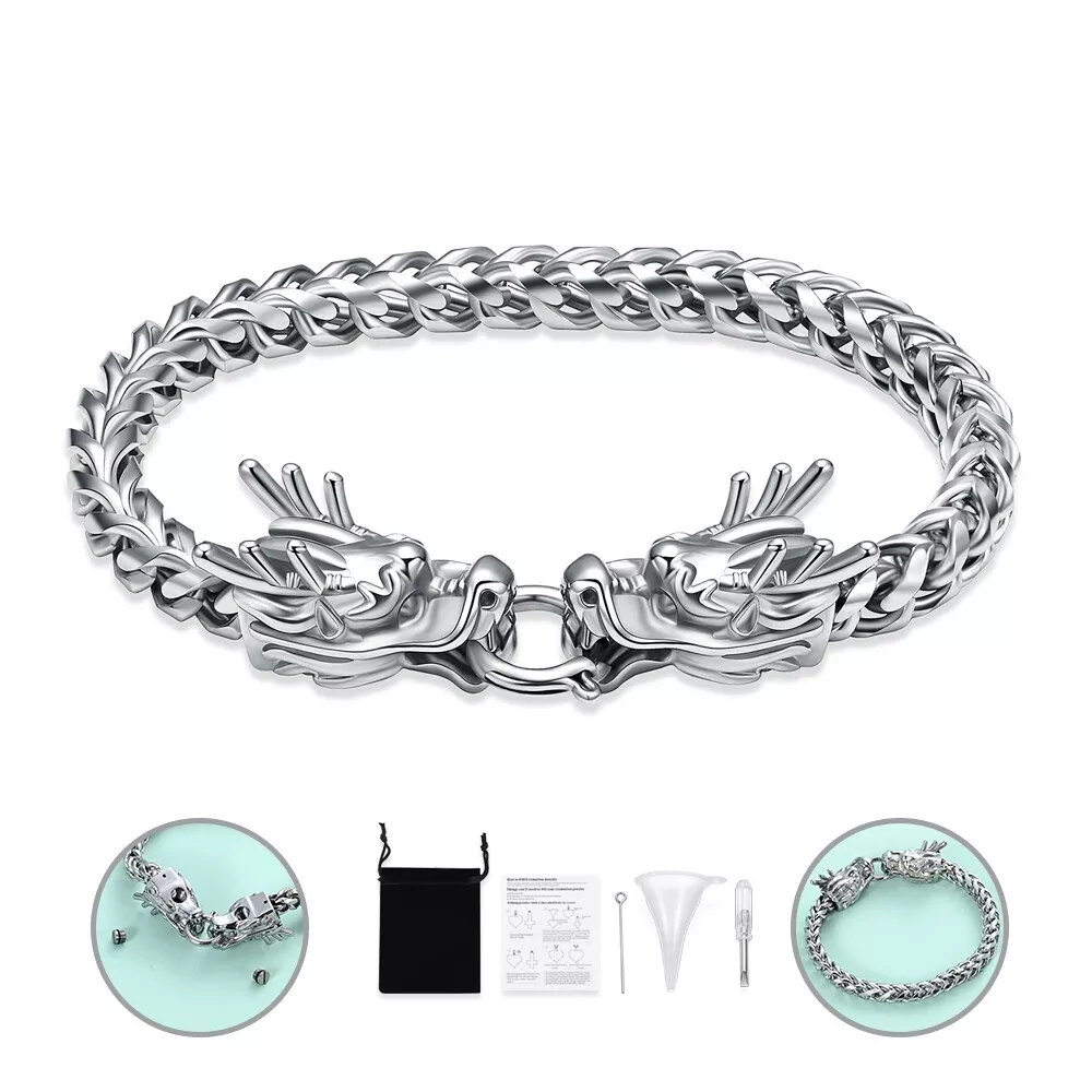 Cremation jewelry for human ashes outlet
