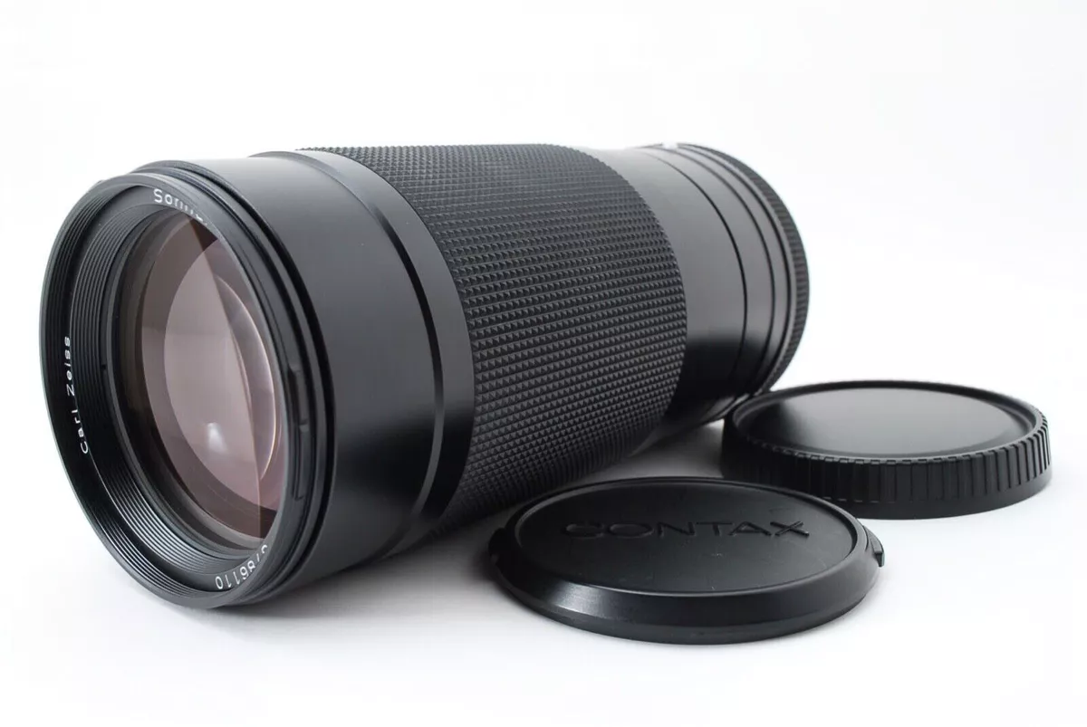 MINT Contax 645 Carl Zeiss Sonnar T* 210mm f/4 Telephoto Lens from Japan