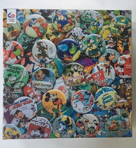 Disney Vintage Characters Mickey Mouse 750 Piece Jigsaw Puzzles Complete Adults Ebay