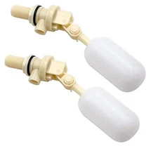 2 Pack Float Valve Stable Water Float Valve Shut Off 1/2″ New
