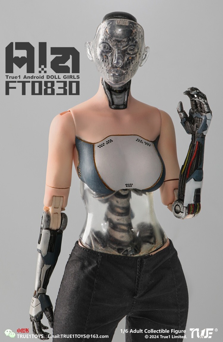 True1ToYS FT0830 Android GIrls Ala 人造人間 Android Ala FT0830 Cyborg Doll Figure