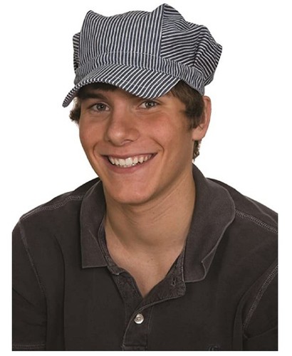 Train Conductor Engineer Hat - Blue 