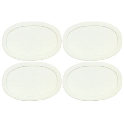 PYREX Corningware F-15-PC French White Lid Cover 4PK for 15oz Ceramic Casserole Dish