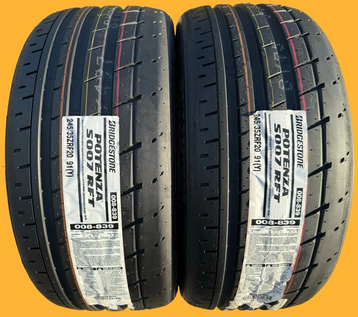 Bridgestone 245/35/20 All Season Tires for sale | eBay
