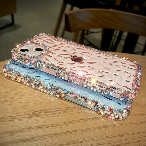 Bling Glitter Diamond Case For Apple iPhone 15 11 12 13 14 Pro Max XR Soft Cover - Picture 7 of 20