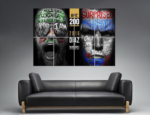 Zidane Pele Maradona Legend Football Wall Art Poster Grand Format A0