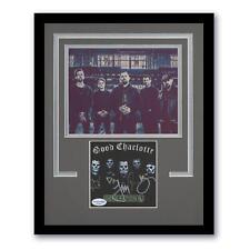 Good Charlotte "Generation Rx" AUTOGRAPH Signed Custom Framed 11x14 Display ACOA Good Charlotte "Generation Rx" AUTOGRAPH Signed Custom Framed 11x14 Display ACOA