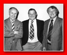 Bill Shankly Bob Paisley : 10"x8" Professional Photo