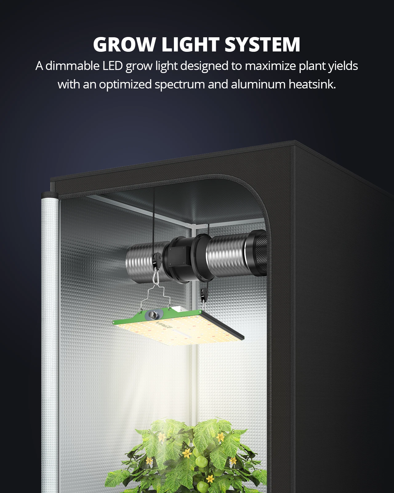 VIPARSPECTRA P4000 Grow Light - Thumbnail 3