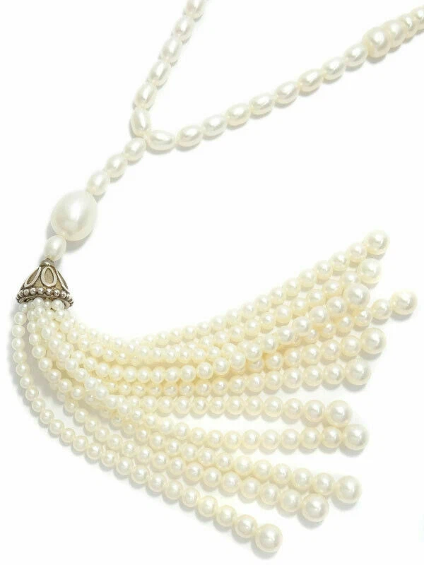 Tiffany Hardwear Freshwater Pearl Necklace