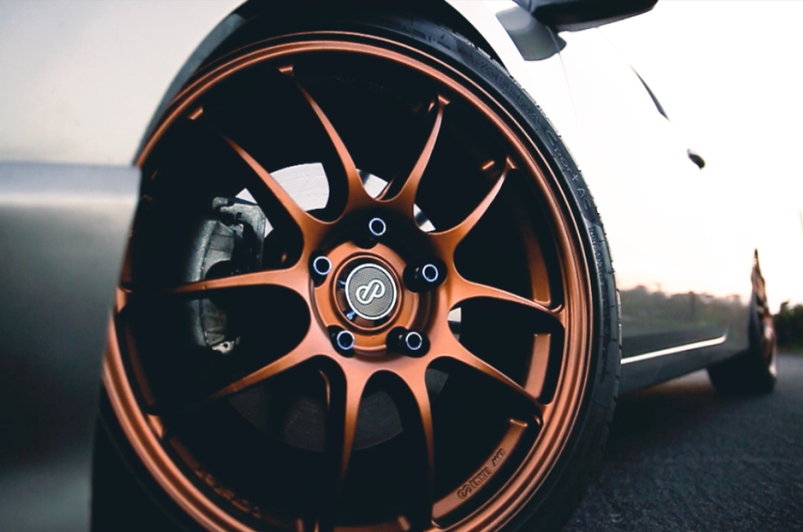 Wheels Burnt Copper Metallic Spray Paint Rims Steel Aluminum +Primer