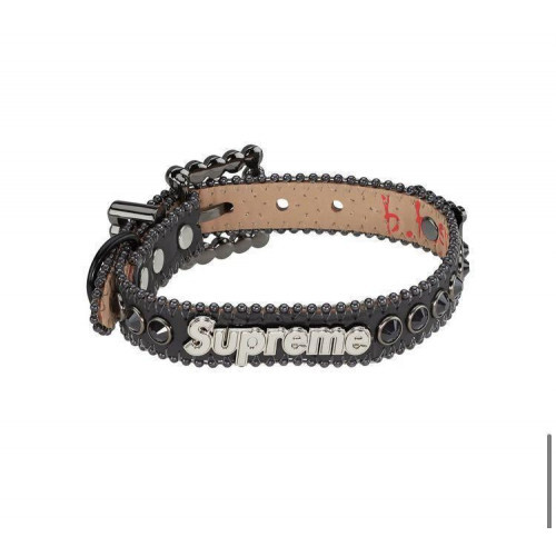 S Supreme B.B. Simon Studded Dog Collar | eBay S Supreme B.B. Simon Studded Dog Collar | eBay