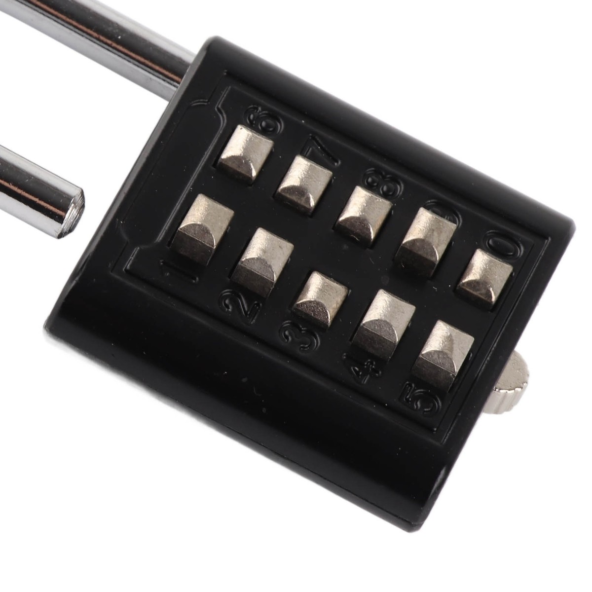 10 Digit Push Button Lock Zinc Alloy 3-Pack 10 Digit Combination ...