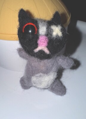 Handmade Ugly Cats
