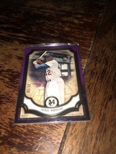 Jackie Robinson 2018 Topps Museum Collection  Amethyst Base 30/99