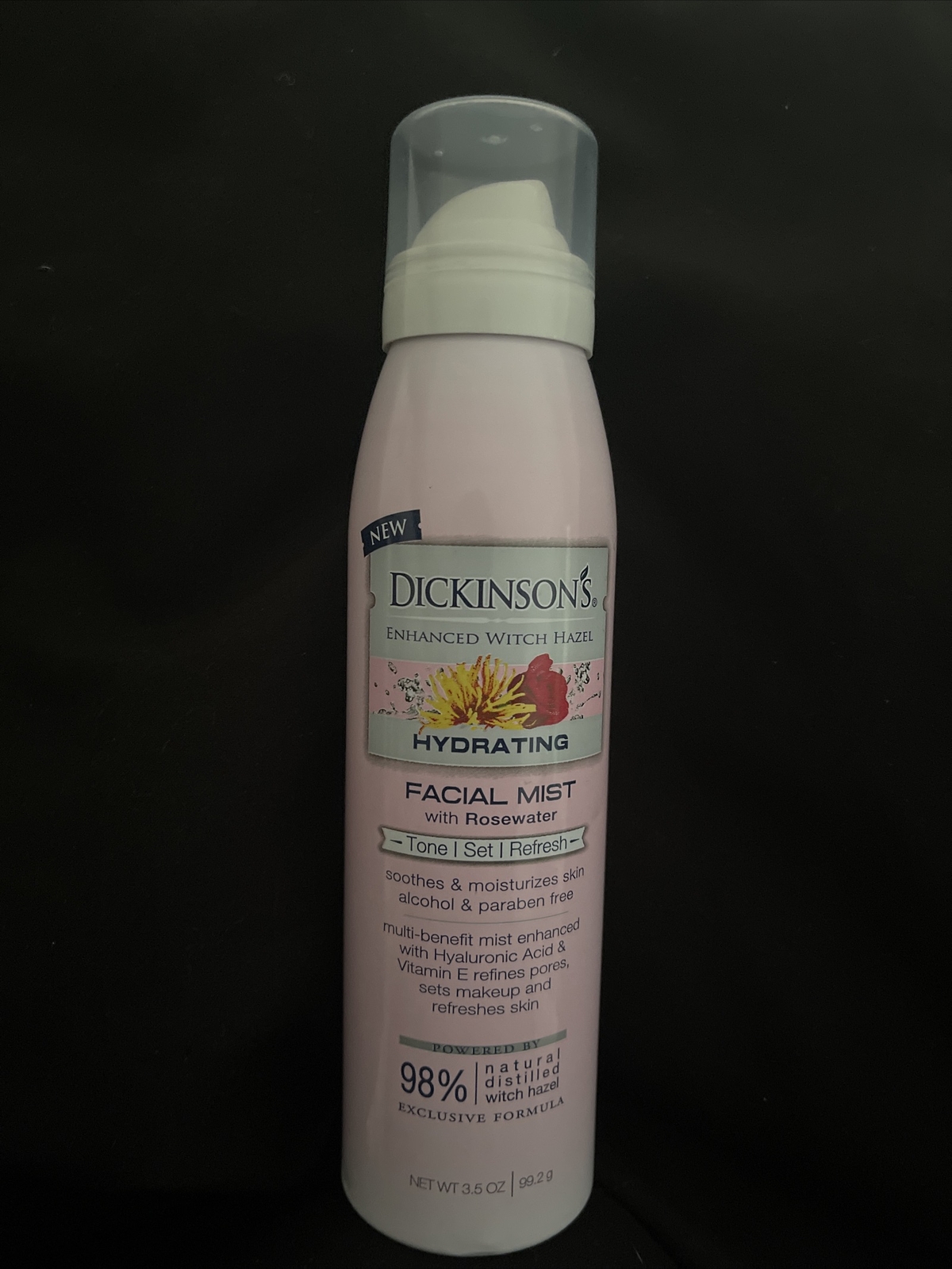dickinson rose water
