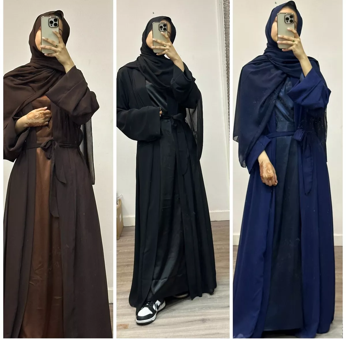 Shrug abaya best sale