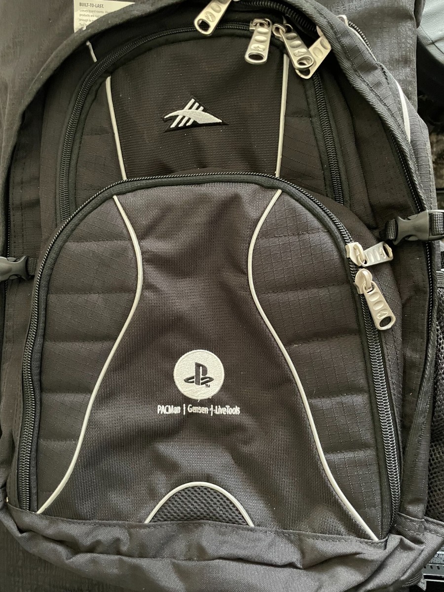 PlayStation Backpack Leeds High Sierra BRAND NEW FREE FAST - Main Image