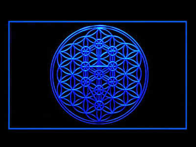 Y153B Tree Of Life In Flower For Display Light Neon Sign
