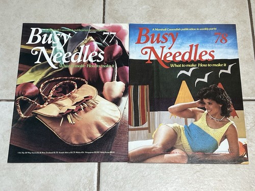 20 x Vintage 1980’s Busy Needles Magazines (Consecutive Issues From 61-80) - Picture 4 of 23