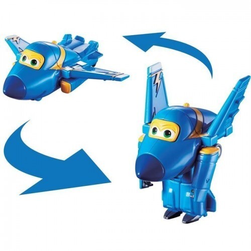 SUPER WINGS- Transform-a-Bots- Bundle Of 4 Donnie, Dizzy, Jerome, Bello Kids Toy - Picture 7 of 8