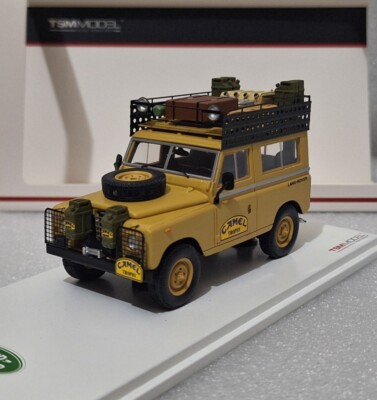 Land Rover Series III Camel Trophy 1983 Zaire 1:43 TSM 164321