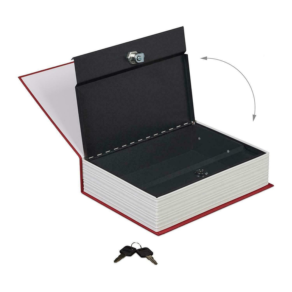 Cassaforte Libro Vocabolario - Nascondiglio Segreto Per Soldi E Oggetti Preziosi, Design Discreto - Foto 1