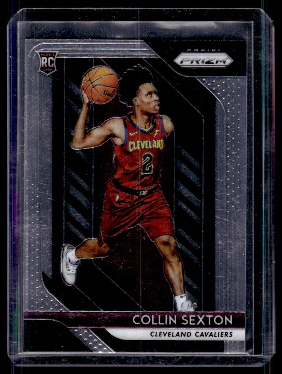 2018-19 Panini Prizm Rookie Collin Sexton Rookie #170 Cleveland Cavaliers