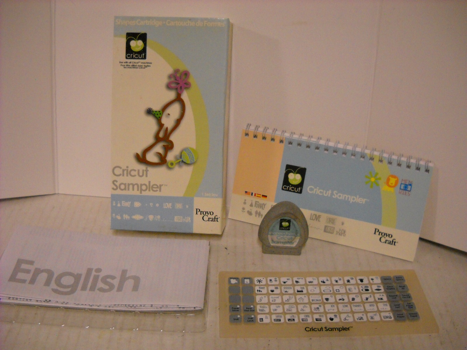 Cricut Shapes Cartridge Provo Craft Complete