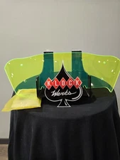 Used Klock Werks 6.5" Green Ice Flare 2023.5-2025 Harley Davidson Street Glide