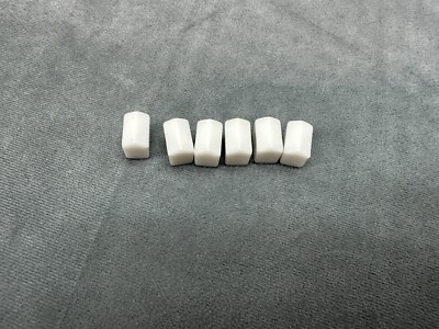 Pandemic Board Game Replacement Parts Pieces White Research Stations x6